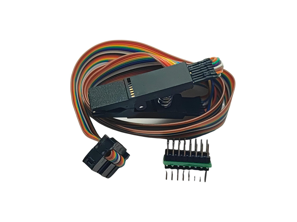 Прищепка SOP16 к программатору ET CH341A