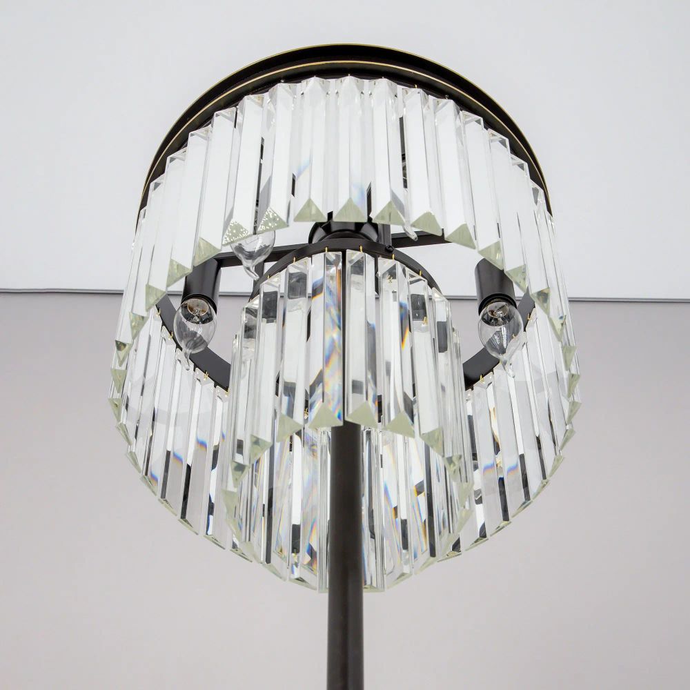 Citilux Мартин CL332961 Торшер хрустальный Прозрачный