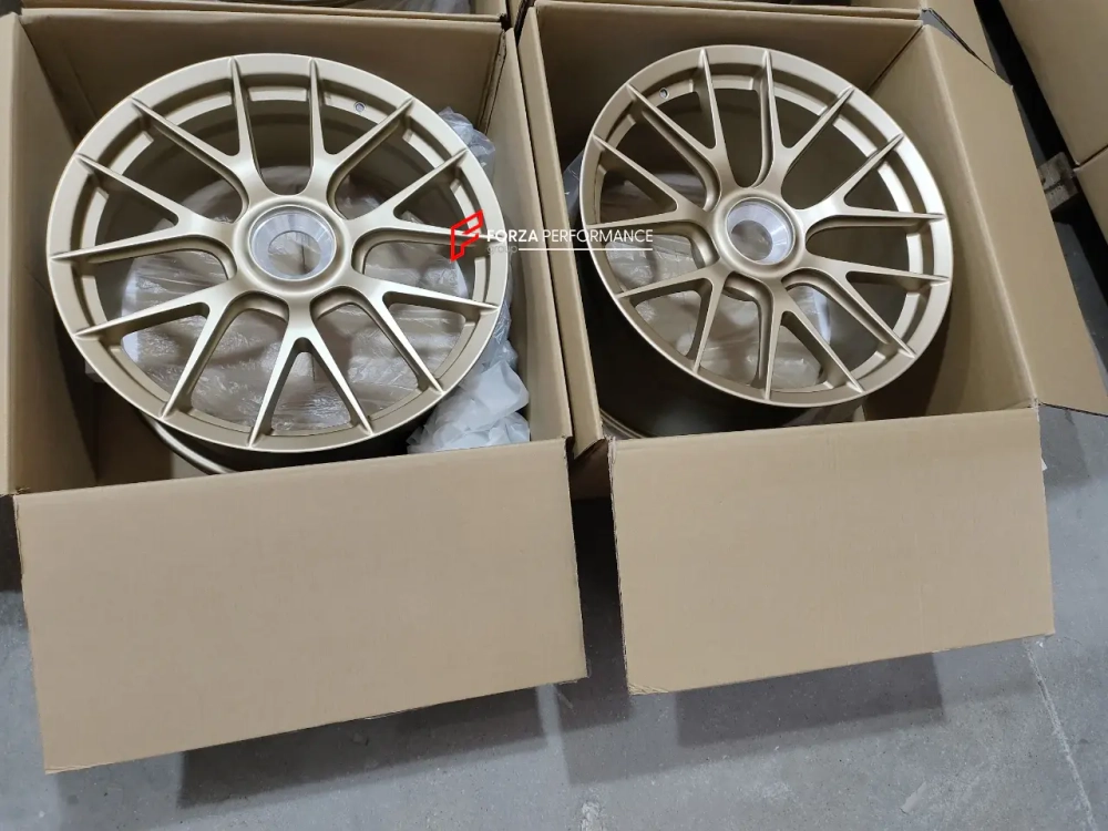 КОВАНЫЕ ДИСКИ ДЛЯ PORSCHE 718 GT4 RS SPYDER 2023 ПОРШ