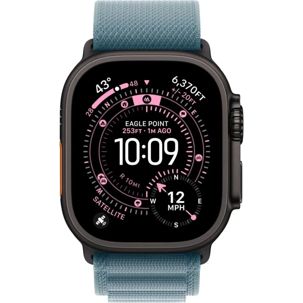 Watch Ultra 3 49mm Black-Alpine Loop
