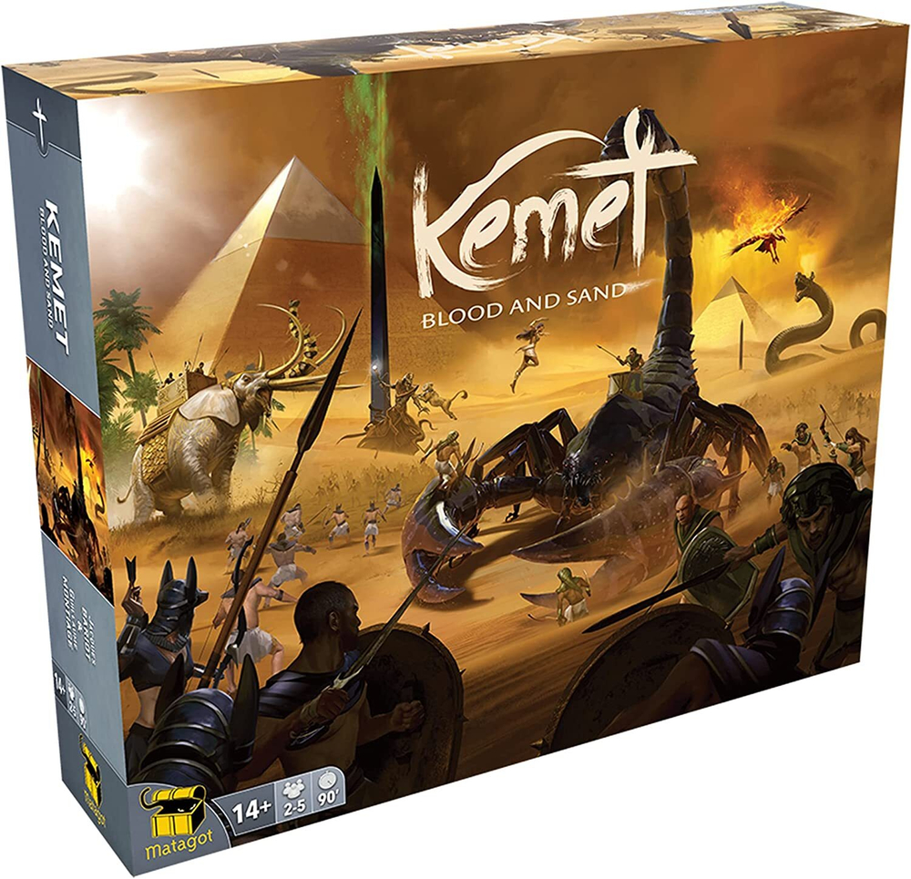 Kemet Blood and Sand на английском языке