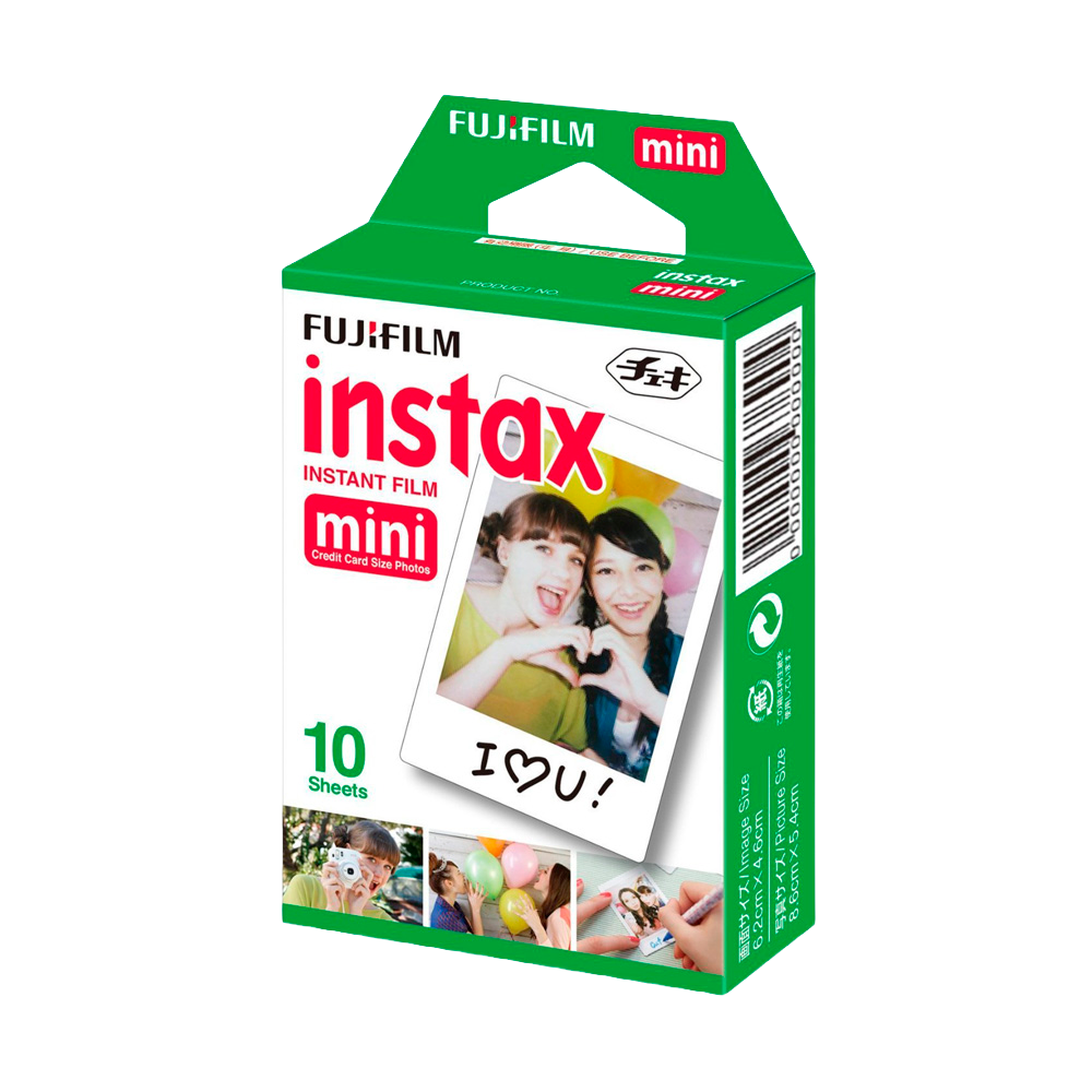 Картридж для Fujifilm Instax Mini Pack 10 Sheets (10 снимков)