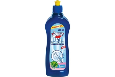 Средство для посуды Золушка, алоэ-вера, 750 мл.