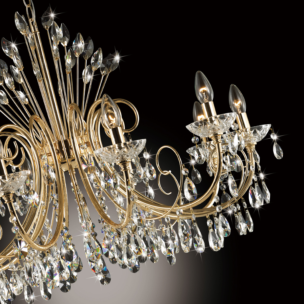 Люстра подвесная Odeon Light 4977/10 VERSIA