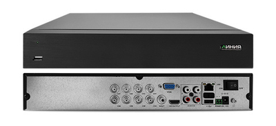 Видеорегистратор Линия XVR 8 H265