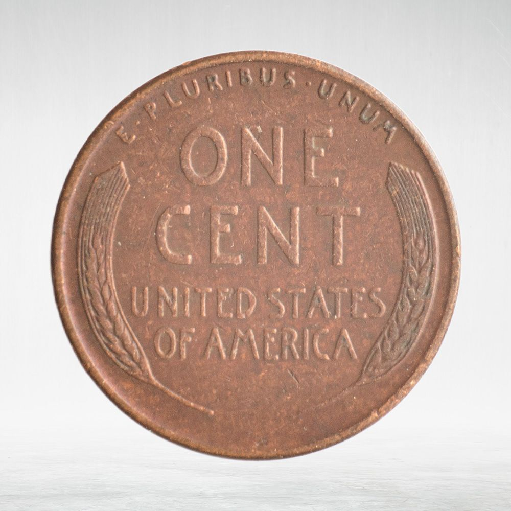 USA, 1 Cent, 1950 - Lincoln Memorial Cent, VF
