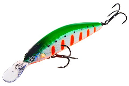 Воблер Lucky John Silver Shiner 88S, 8.8 см, 14 г, цвет 104