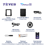 Teyes TPRO 2 9.7" для TLC Prado 2002-2009