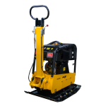 Виброплита MASALTA MS330-2 (бензиновая, Dinking DK190F-C, 7,7 (15,0) кН (л.с.), 327 кг)