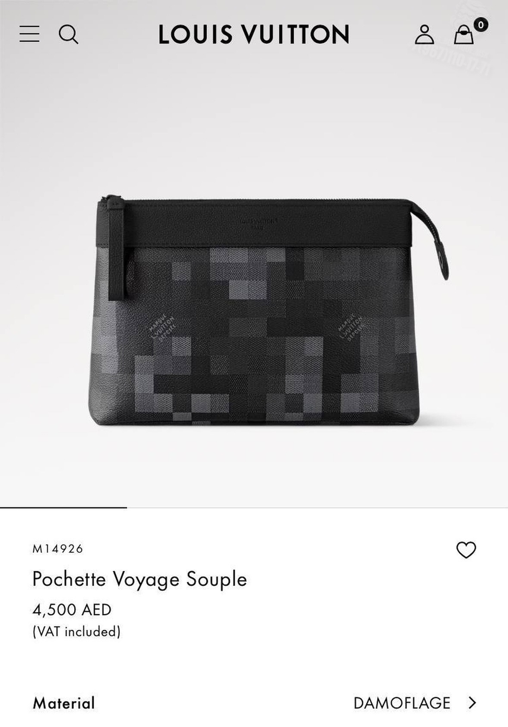 Клатч Louis Vuitton Voyage