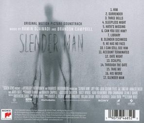 Soundtrack / Ramin Djawadi And Brandon Campbell: Slender Man (CD)