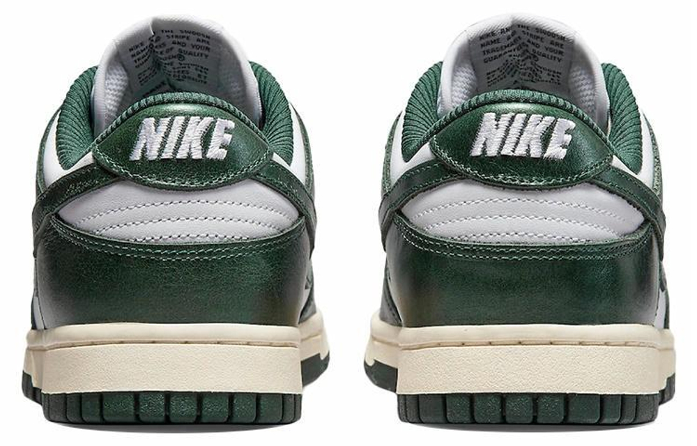 Кроссовки Nike Dunk Low "Vintage Green" (Женская размерная сетка)