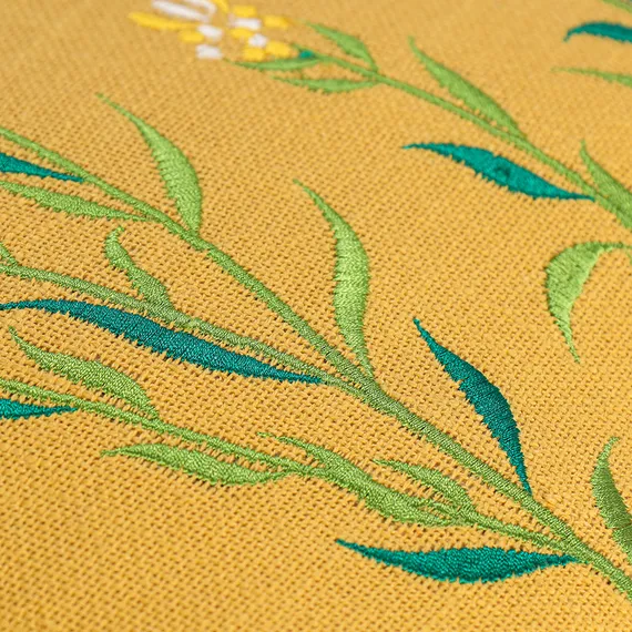 Подушка декоративная radiant bloom из коллекции ethnic, 30х45 см