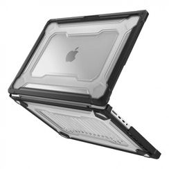 Чехол Spigen Rugged Armor для MacBook Pro 14 (2023/2021) (ACS04409) черный