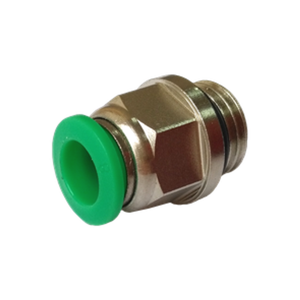 ASTUROMEC ПЕРЕХОДНИК B250/8 цанговый M1/4" 8мм с уплотнением, пластм. корпус