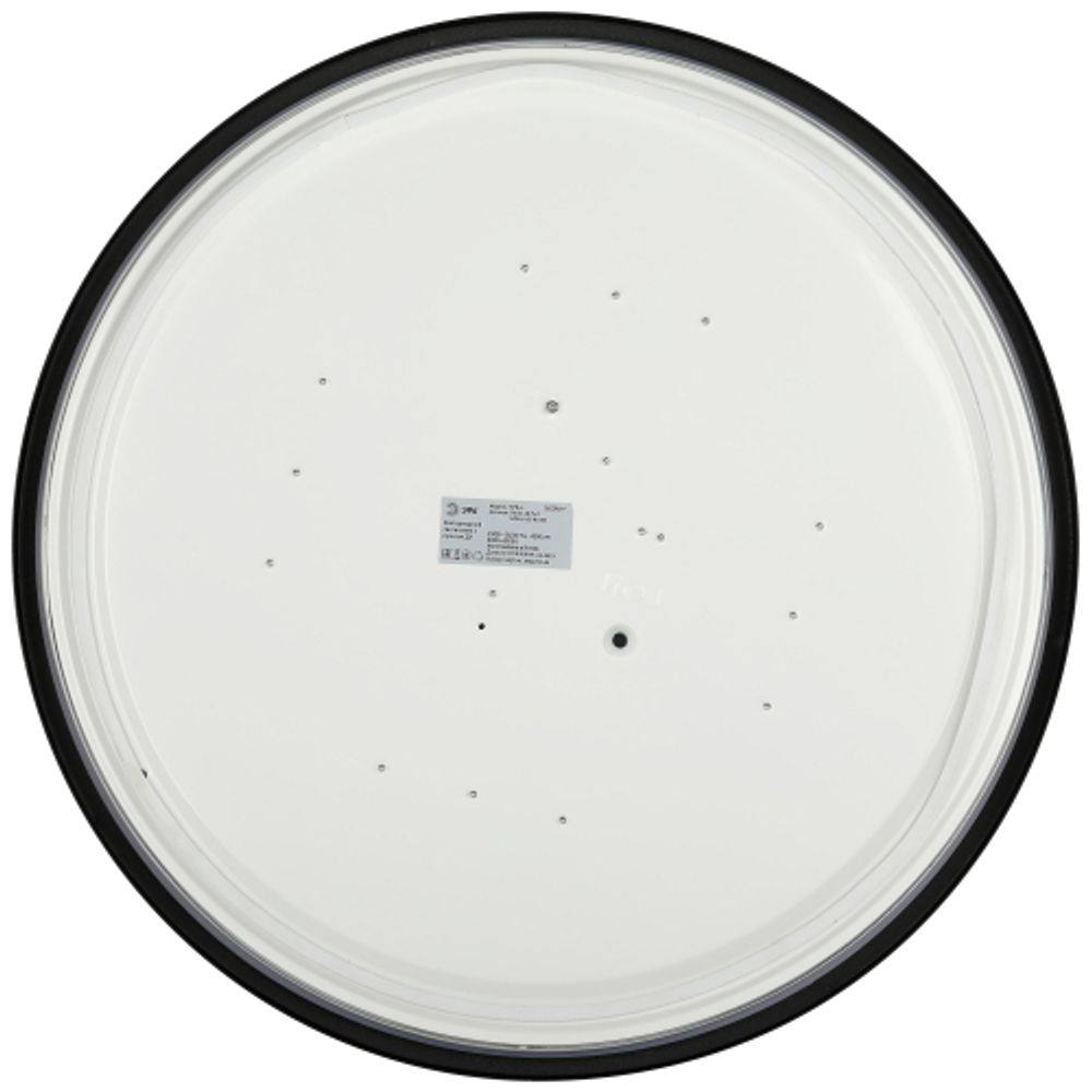 Светильник потолочный светодиодный ЭРА Классик с ДУ Relict 48 Pult SPB-6-60-RC BK 60W 3000-6500K Черный | Светильники SPB-6 с ДУ