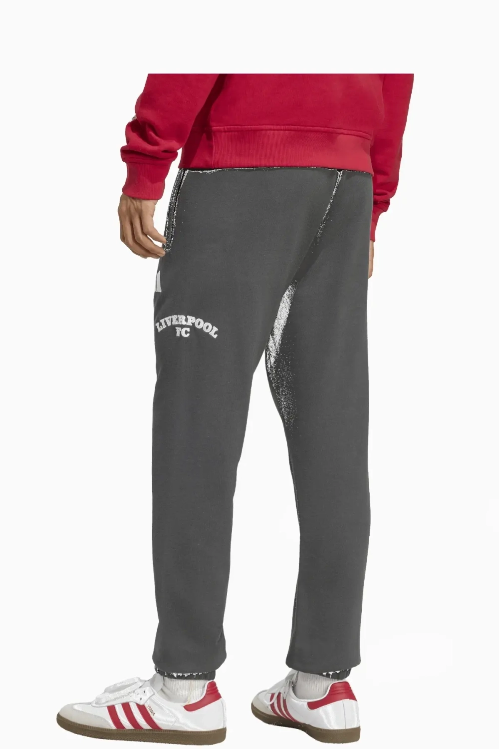 Штаны adidas Liverpool FC 25/26 US Pack - серый