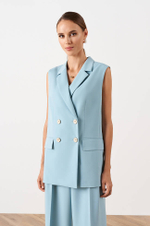 1861 Жилет женский (мятный)