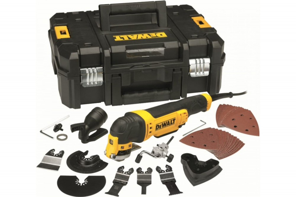 Многофункциональный инструмент DeWALT DWE315KT, 300 Вт