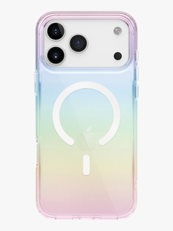 Uniq для iPhone 17 Pro чехол Iridescia (holographic) Holo Quartz (Magsafe)