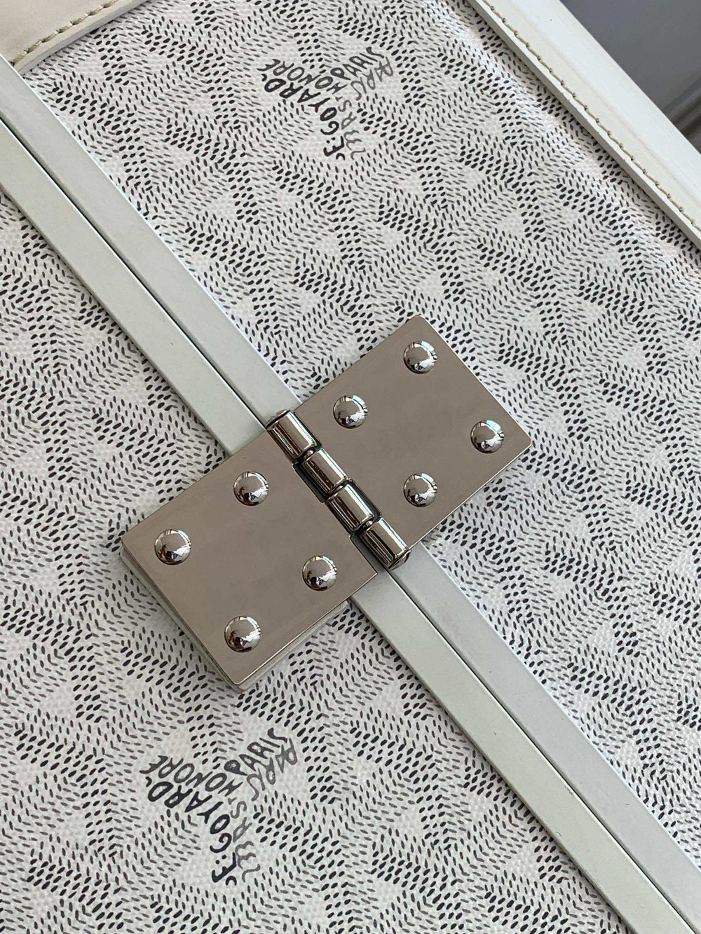 Goyard Bourget PM Trolley Case