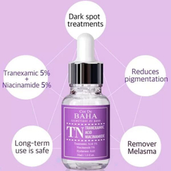 Осветляющая сыворотка с транексамовой кислотой Cos de Baha TN Tranexamic Acid Niacinamide, 30мл