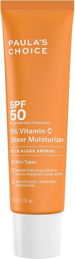 Крем солнцезащитный Paula's Choice C5 Vitamin C SPF50 60 мл