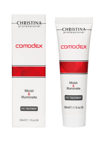 Увлажняющий гель для глаз «сияние»