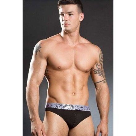 Мужские трусы тонги черные Doreanse 1288