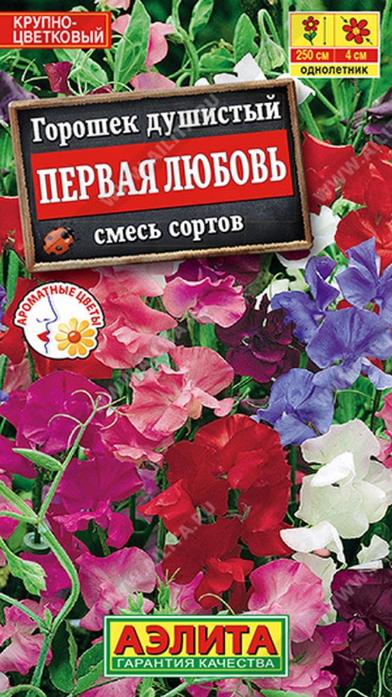 Горошек душистый "G. Первая любовь" 0.5г., Россия. Горошек душистый "G. Первая любовь" 0.5г., Россия.