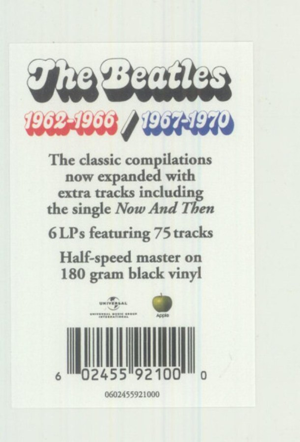 The Beatles / Red &amp; Blue Album (6LP)