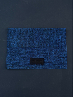 Laptop case buckle blue