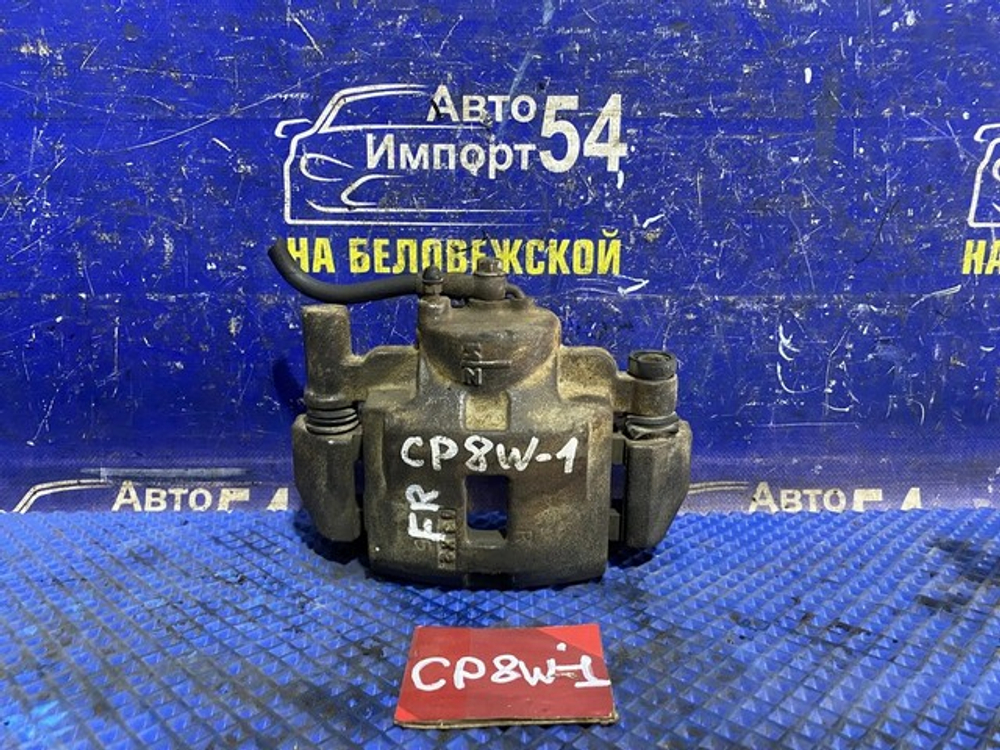 Суппорт тормозной передний правый MAZDA PREMACY 2001