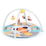 Развивающий коврик "Волшебная страна", музыка, игрушки 83*83*49