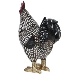 GAEM Фигурка декоративная "Петух"/"Курица", L13 W6 H15 см, 2в.