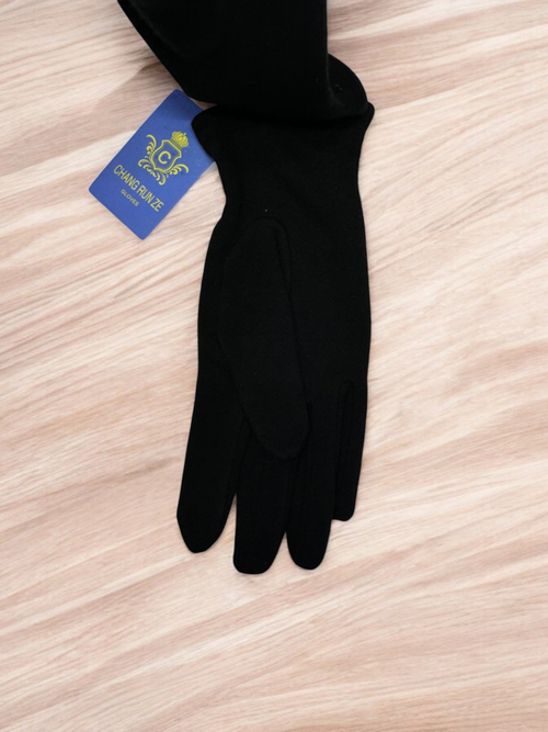 Перчатки. Женские. Верх: Трикотаж. Подклад: Плюш-флис. 12 шт в упаковке.