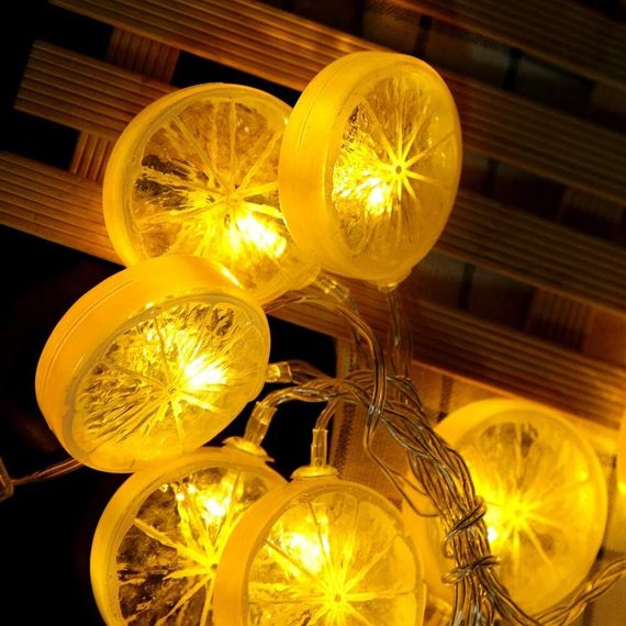 Yeni il işığı Limonlu