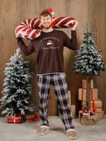 Костюм мужской Твикс-4 Виотекс КОРИЧНЕВЫЙ