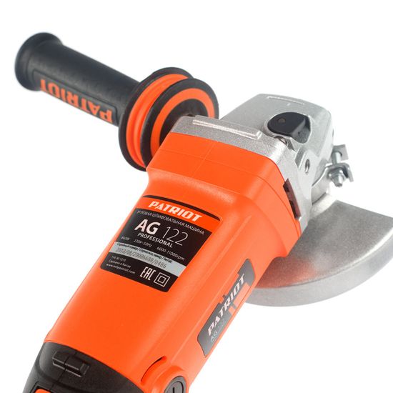 Угловая шлифмашина "PATRIOT" AG 122 110301210