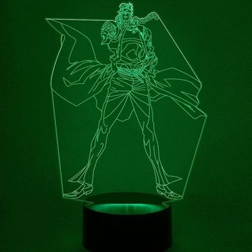 3D лампа Джотаро Куджо ДжоДжо