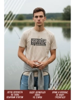 Термонаклейка на одежду, термопринт Богатырь