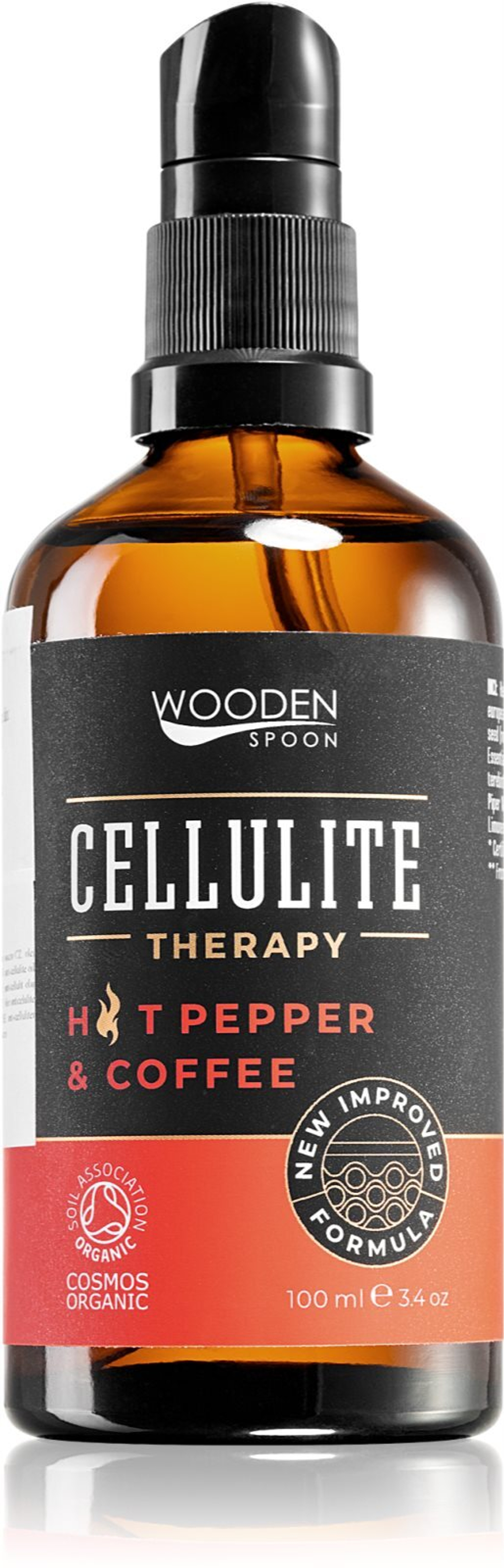 WoodenSpoon Therapy Cellulite - укрепляющее масло для тела против целлюлита /   100  ml  / GTIN 3800225479585