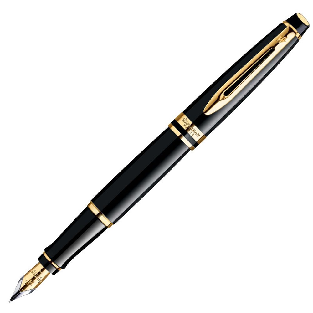 Купить перьевую ручку Waterman Expert 3 Black Laque GT (S0951640) в  интернет-магазине