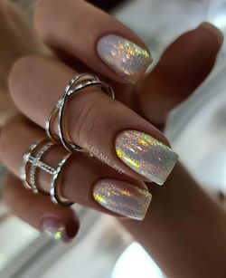 1614 Зеркальный блеск "Цветочная пыльца" 1 г