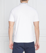 поло EA7 - белый(3RPF18 PJ04Z)