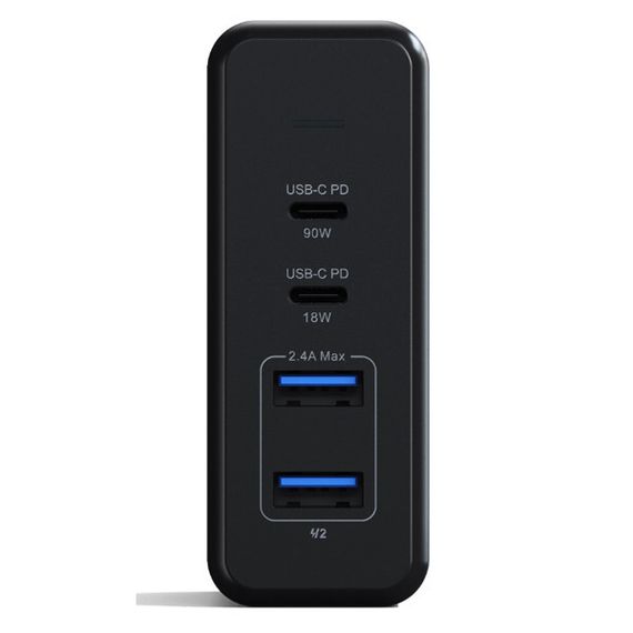 Сетевое зарядное устройство Satechi 108W Pro Type-C PD (ST-TC108WM), серый космос