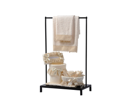 Элитное полотенце махровое Rombetti бежевое от Old Florence фото