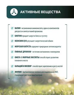 Vita+ Мультивитаминное лакомство для щенков и молодых собак "Здоровый малыш", 45 г