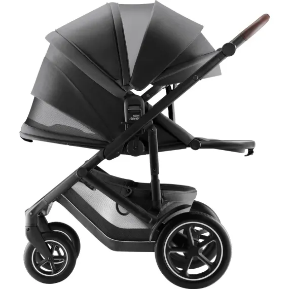 Коляска 3 в 1 Britax Roemer Smile 5Z Style Mineral Grey