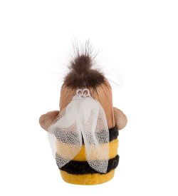 Народные промыслы ТК-713 Игольница «Пчелка» мал.